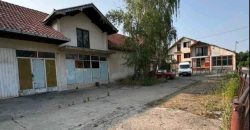 Izdaje se poslovni prostor sa garazom i automehanicarskim kanalom
