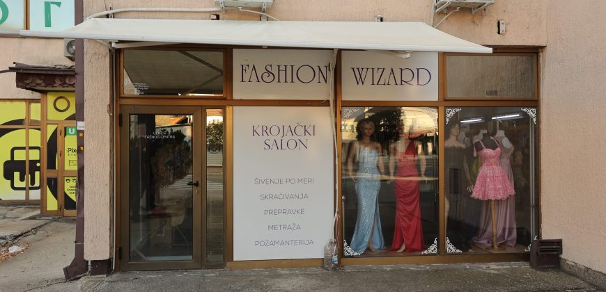 Lokal u Zanatskom Tržnom Centru u Mladenovcu