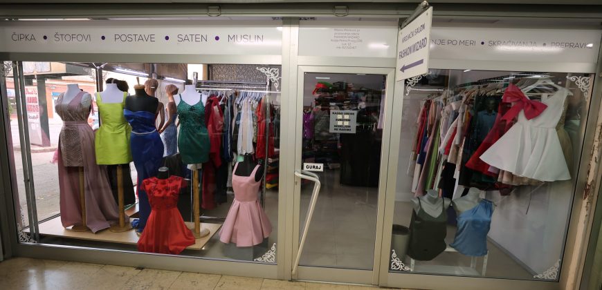 Lokal u Zanatskom Tržnom Centru u Mladenovcu