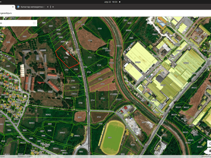 Zemljište u građevinskom području  „Gazela“