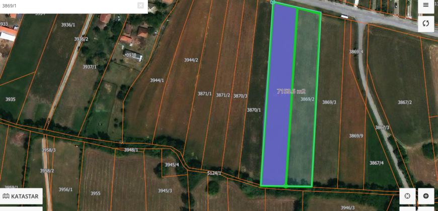 Koraćica Kosmaj Poljoprivredno Zemljište