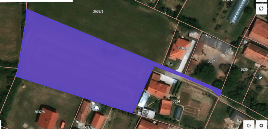 Na prodaju građevinski plac Medjulužje