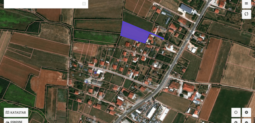 Na prodaju građevinski plac Medjulužje