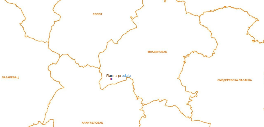 Poljoprivredno zemljište *Trnovo Brdo* Velika Ivanča Mladenovac