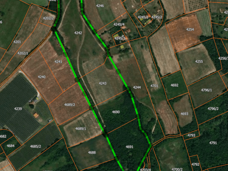 Poljoprivredno zemljište *Trnovo Brdo* Velika Ivanča Mladenovac