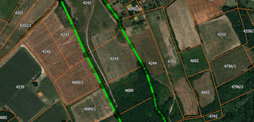 Poljoprivredno zemljište *Trnovo Brdo* Velika Ivanča Mladenovac