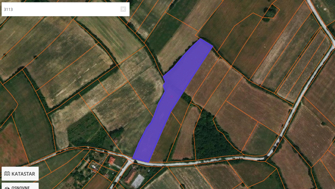 Poljoprivredno zemljište *Ravni Gaj* Velika Ivanča Mladenovac