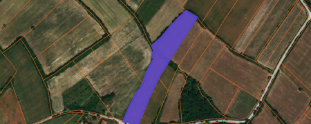 Poljoprivredno zemljište *Ravni Gaj* Velika Ivanča Mladenovac