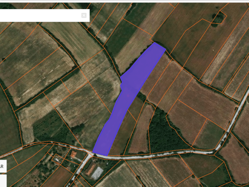 Poljoprivredno zemljište *Ravni Gaj* Velika Ivanča Mladenovac