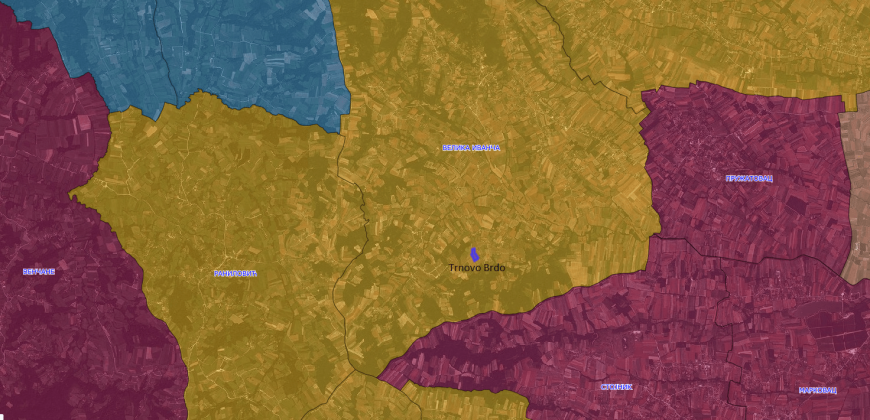 Poljoprivredno zemljište *Trnovo Brdo* Velika Ivanča Mladenovac