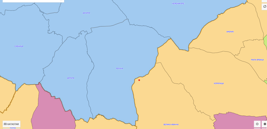 Šumsko zemljište Velika Ivanča / Rogača KOSMAJ