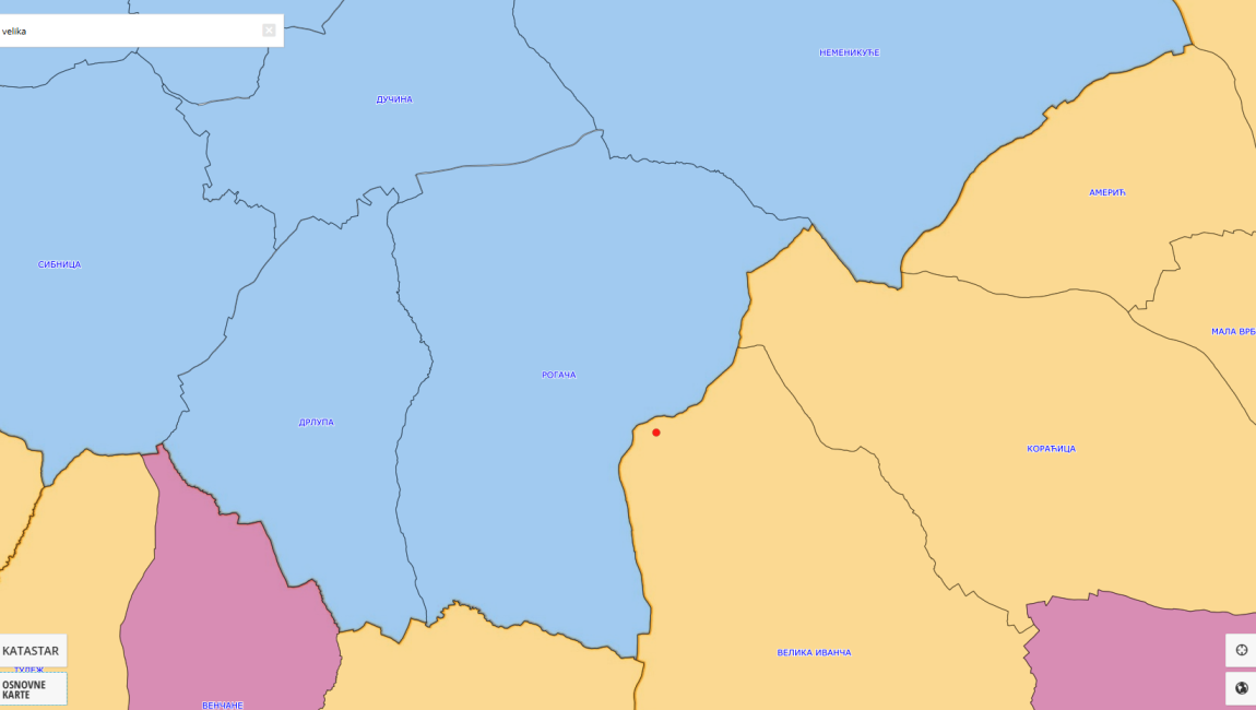 Šumsko zemljište Velika Ivanča / Rogača KOSMAJ