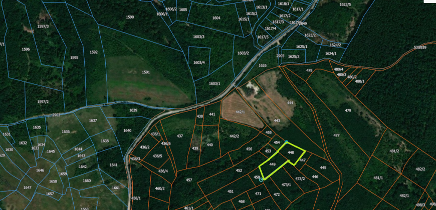 Šumsko zemljište Velika Ivanča / Rogača KOSMAJ