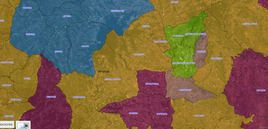 Poljoprivredno Zemljište Kosmaj-Prokop