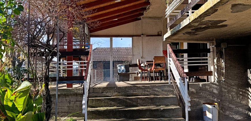 Kuća Koraćica sa pogledom na Kosmaj