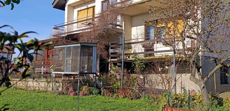 Kuća Koraćica sa pogledom na Kosmaj