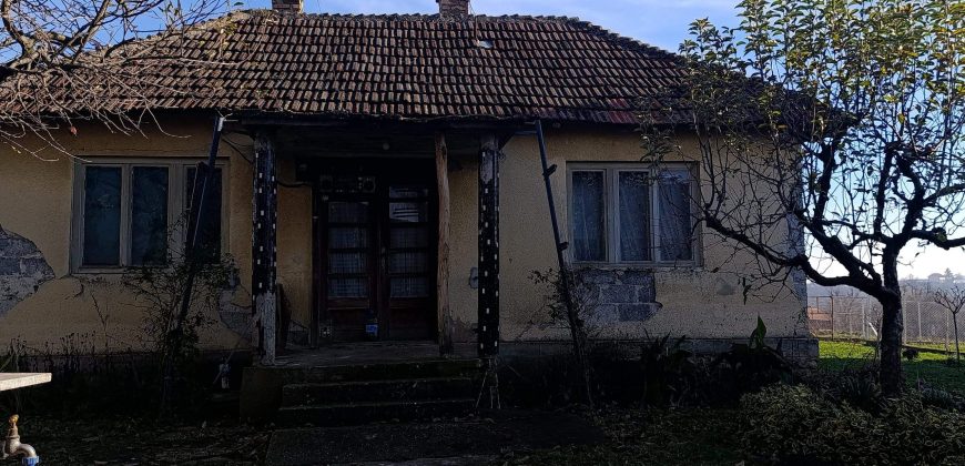 Kuća Koraćica sa pogledom na Kosmaj