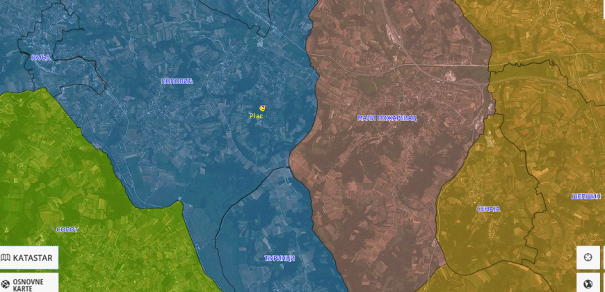 Gradjevinsko zemljište Popović Sopot