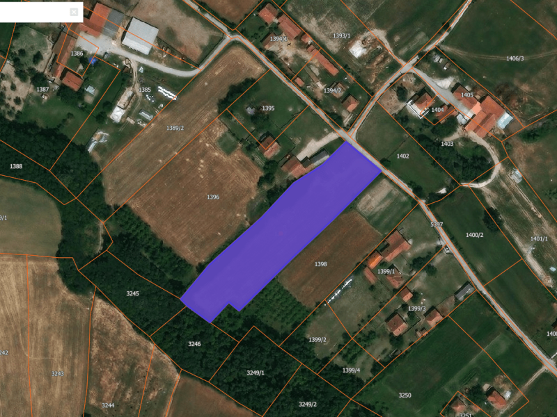 Poljoprivredno Zemljište Kosmaj-Prokop