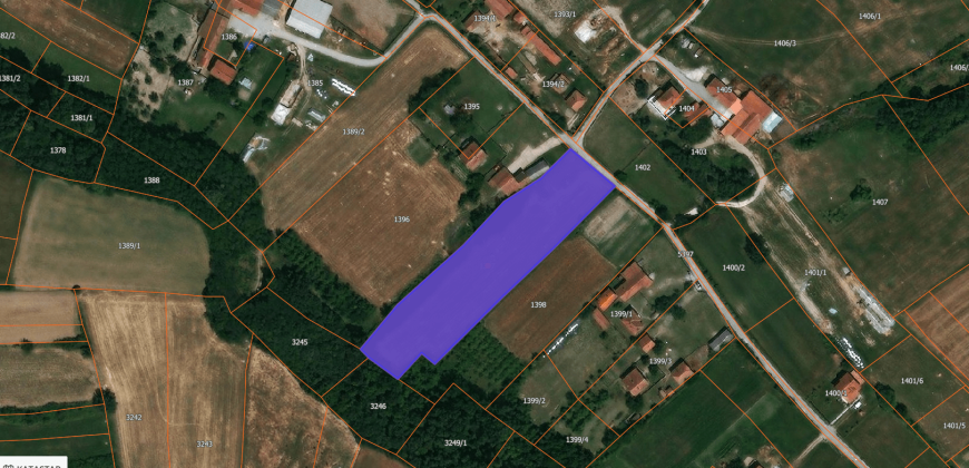 Poljoprivredno Zemljište Kosmaj-Prokop