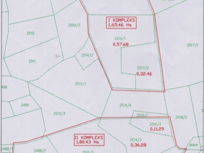 Gradjevinsko zemljište Popović Sopot