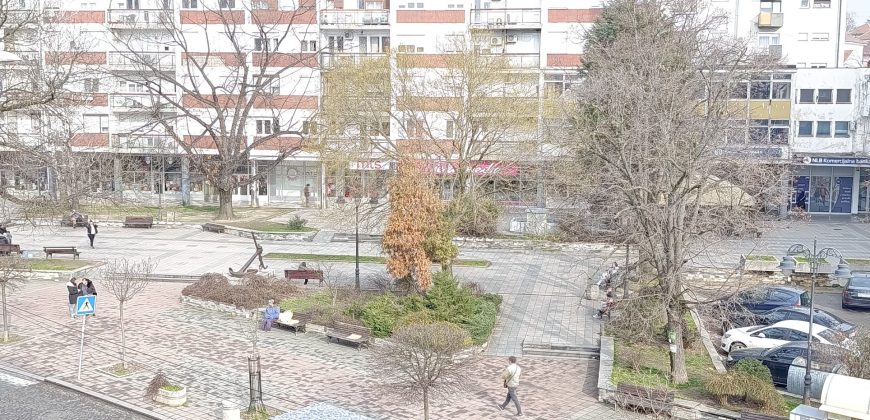 Dvosoban stan u strogom centru Mladenovca   62m2 PRODATO