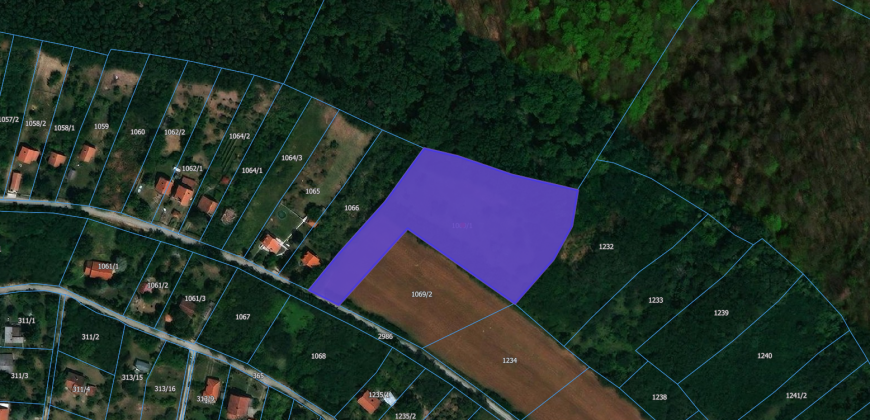 Gradjevinsko zemljište Mala Ivanča,Sopot