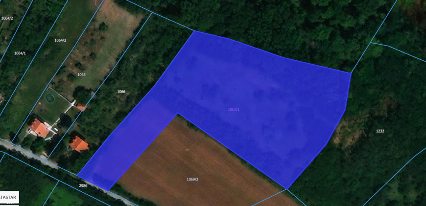 Gradjevinsko zemljište Mala Ivanča,Sopot