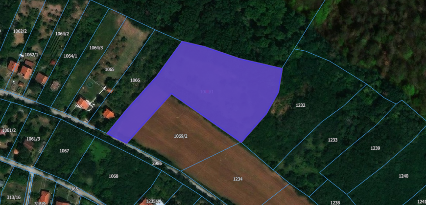 Gradjevinsko zemljište Mala Ivanča,Sopot