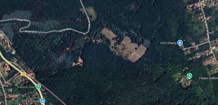 Gradjevinsko zemljište Mala Ivanča,Sopot