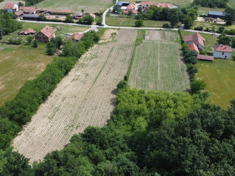 Zemljište na obroncima Kosmaja
