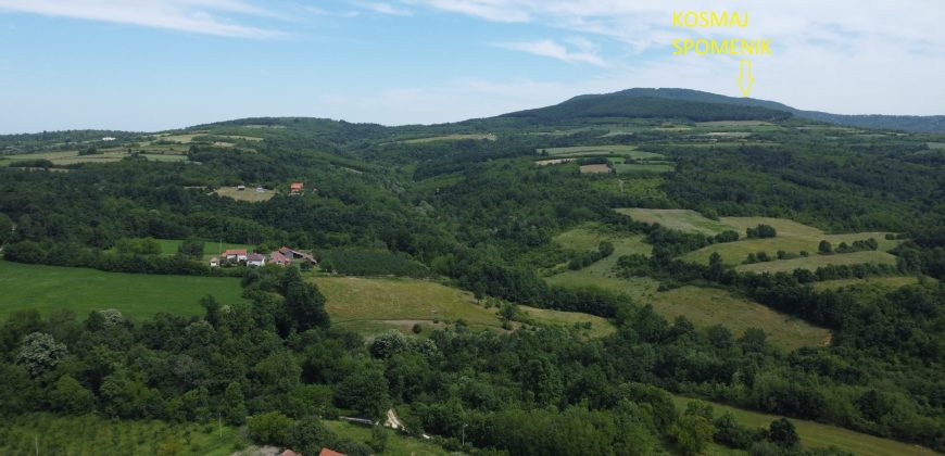 Zemljište na obroncima Kosmaja