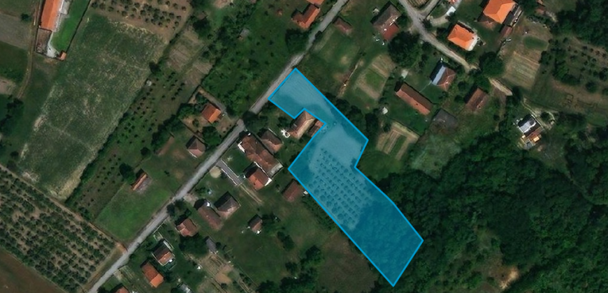 Gradjevinsko zemljište Mali Požarevac 35 Ari