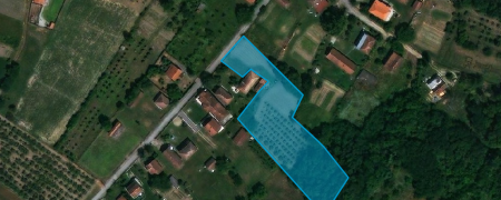 Gradjevinsko zemljište Mali Požarevac 35 Ari