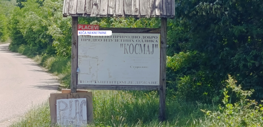 Plac na Kosmaju 33Ara