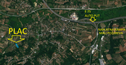 Gradjevinsko zemljište Mali Požarevac 35 Ari