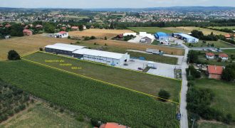 Gradjevinski plac *nova industrijska * zona 50ari