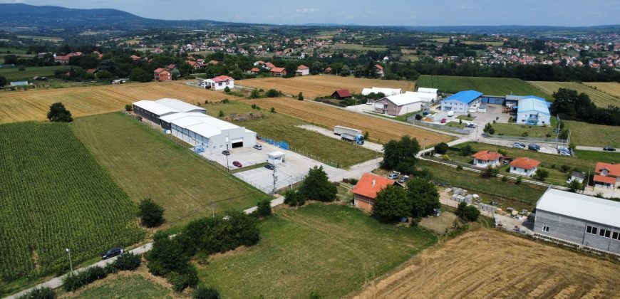 Gradjevinski plac *nova industrijska * zona 50ari