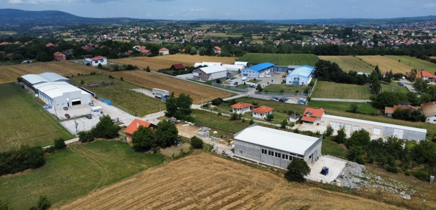 Gradjevinski plac *nova industrijska * zona 50ari