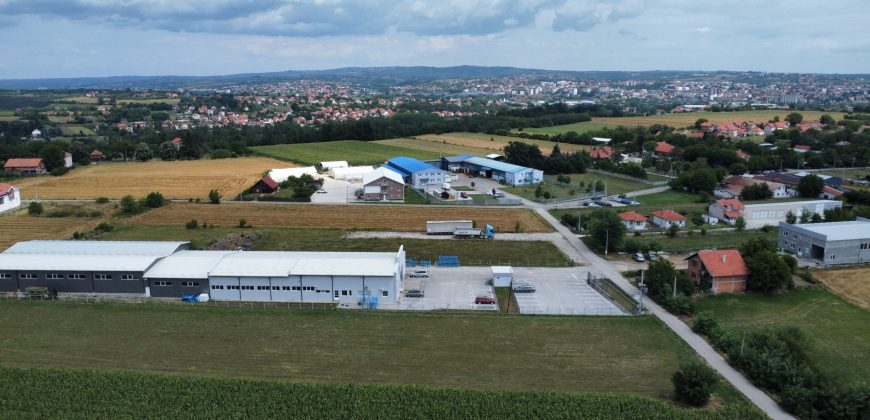 Gradjevinski plac *nova industrijska * zona 50ari