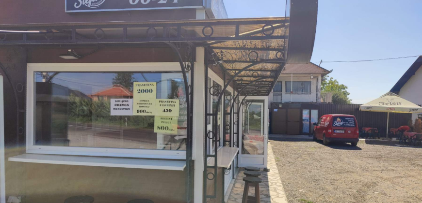 Kuća sa lokalom na 6 ari, Mladenovac