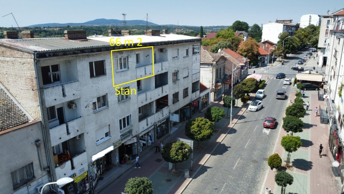 Stan 66m2 Mladenovac centar
