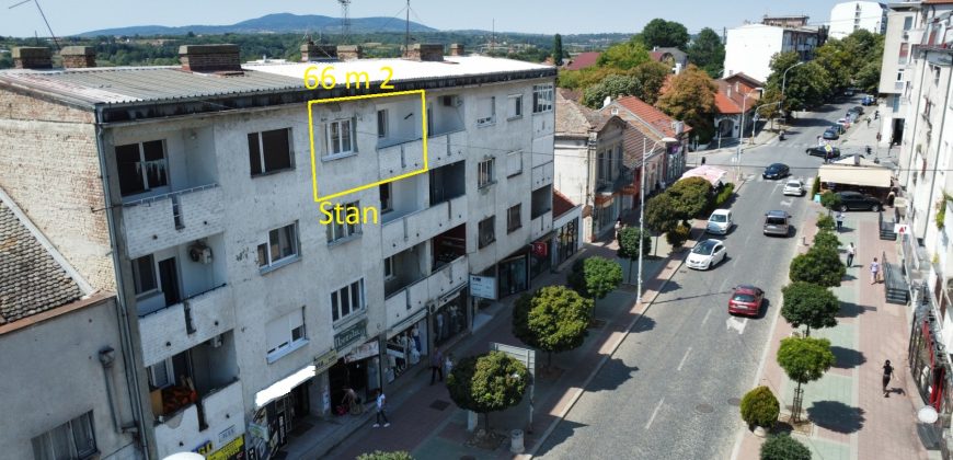 Stan 66m2 Mladenovac centar