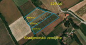 Gradjevinsko zemljište Koraćica Voćnjak 129 Ari