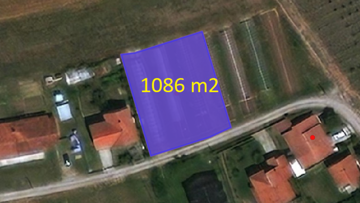 Gradjevinski plac 10Ari Selo Mladenovac