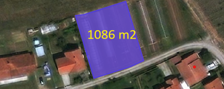 Gradjevinski plac 10Ari Selo Mladenovac