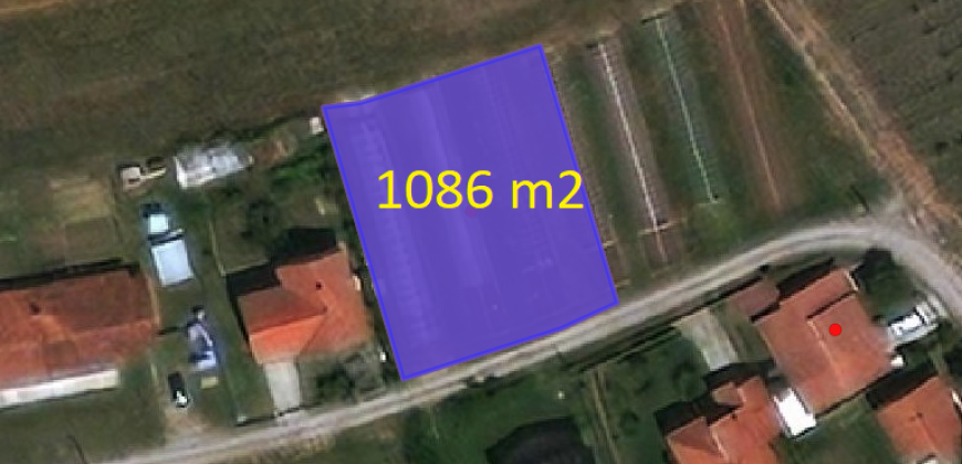 Gradjevinski plac 10Ari Selo Mladenovac