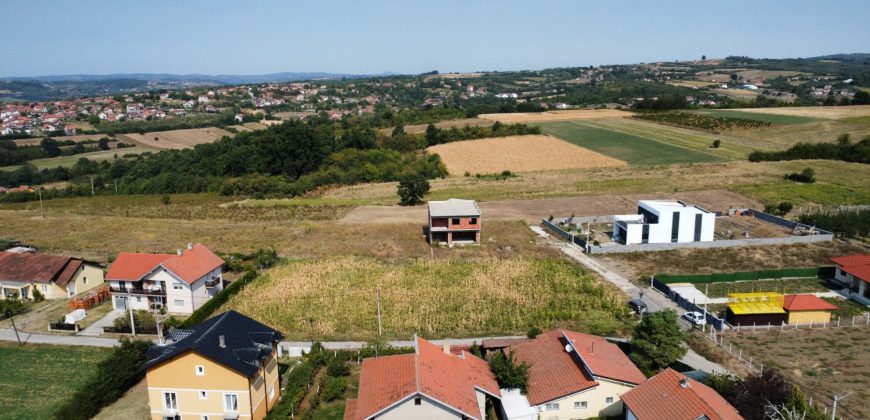 Gradjevinski plac 10Ari Selo Mladenovac