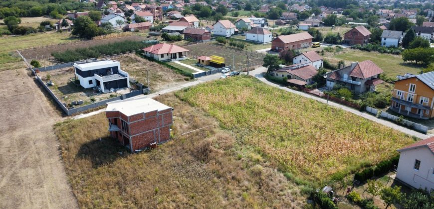 Gradjevinski plac 10Ari Selo Mladenovac