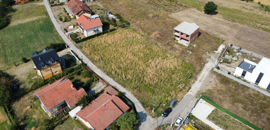 Gradjevinski plac 10Ari Selo Mladenovac